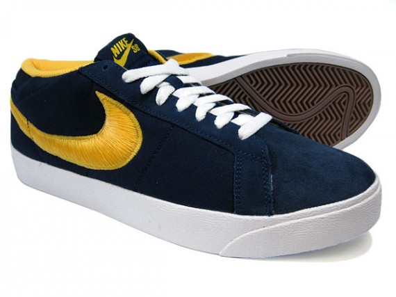 Brian Anderson x Nike SB Blazer CS – Navy Captain