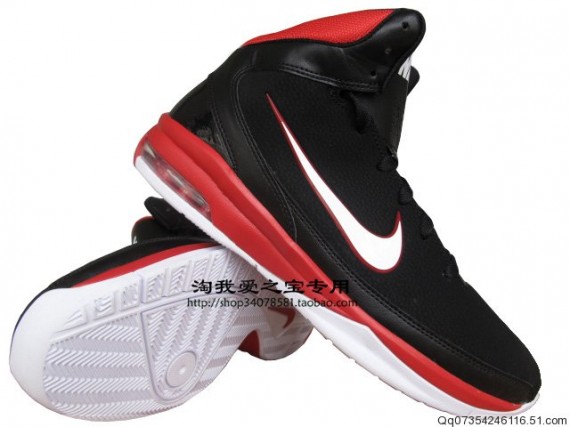 Nike Air Max Hyped TB – Black – Varsity Red – White