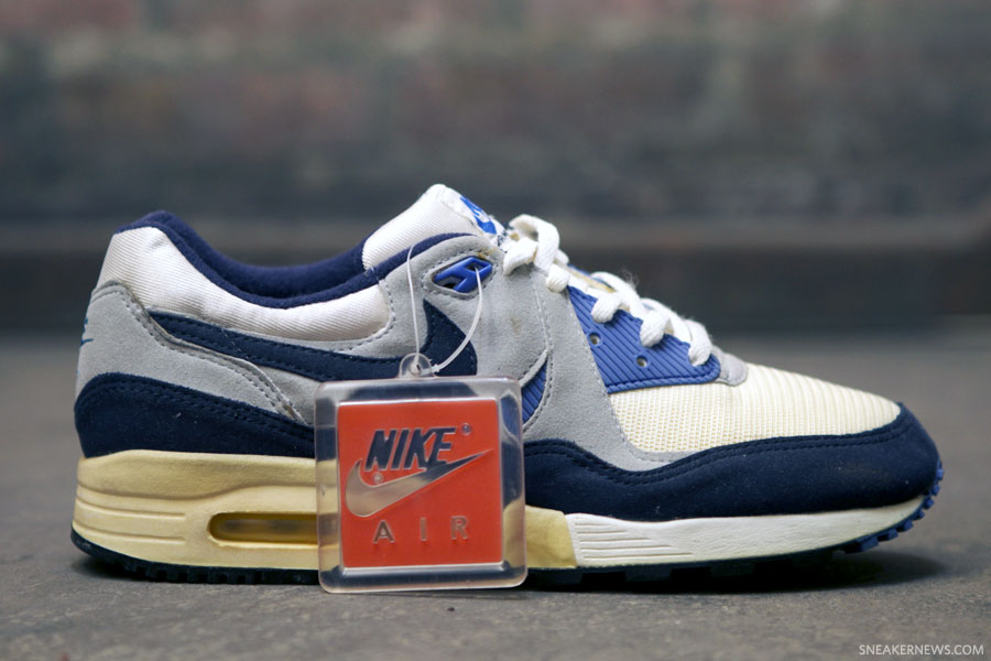 Classics Revisited: 1989 OG Nike Air Max Light