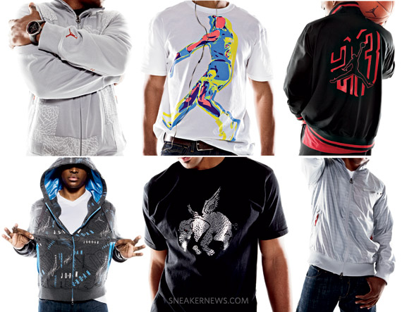 Jordan Brand – Fall 2010 Apparel Preview