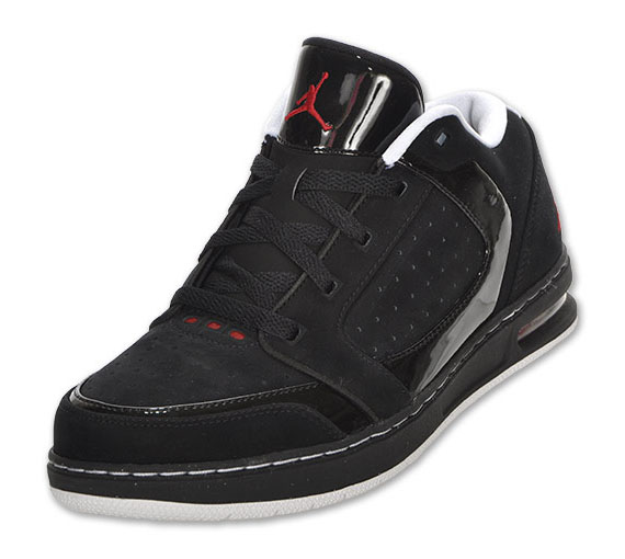 Jordan Classic Low Black Red 01