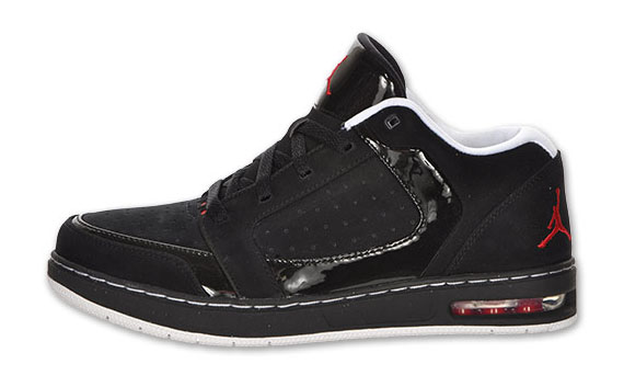 Jordan Classic Low Black Red 05