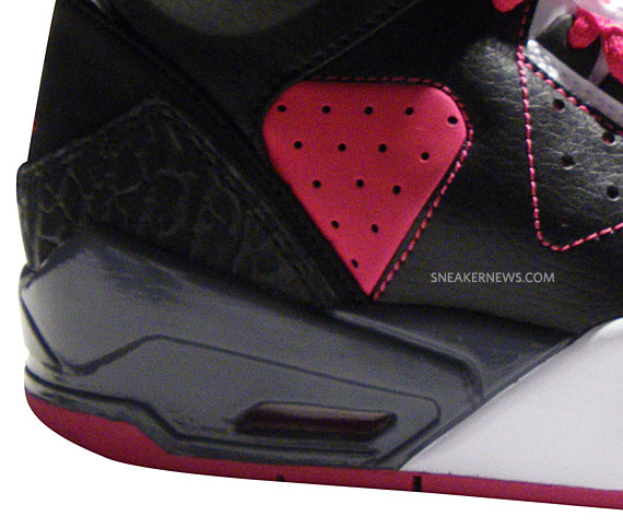 Air Jordan Rare Air GS - Black - Pink- Summer 2010 | First Look