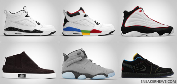 Jordan Brand September 2010 Releases