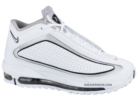 Nike Air Griffey Max Gd Ii White Metallic Silver 1