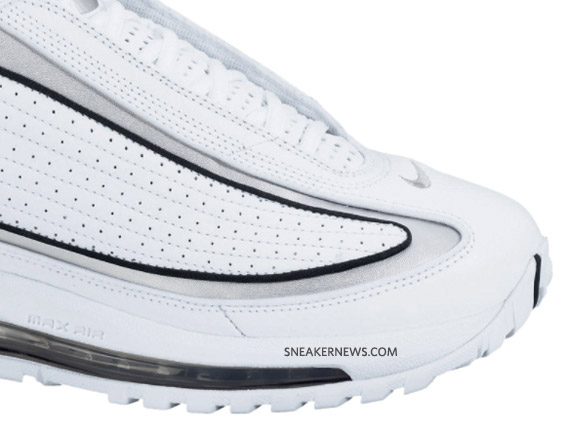 Nike Air Griffey Max Gd Ii White Metallic Silver 3