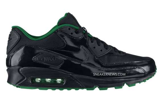 Nike Air Max 90 Air Attack Black Green 1