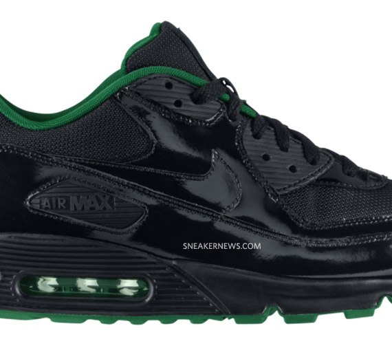 Nike Air Max 90 Air Attack Black Green 2