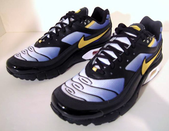 Nike Air Max Modular 98 SI - Black - Blue - Varsity Maize