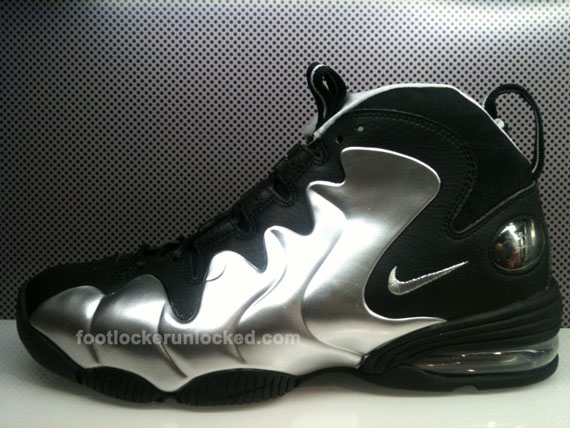 Nike Air Penny 3 Metallic Silver 1