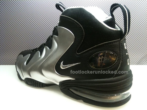 Nike Air Penny 3 Metallic Silver 2