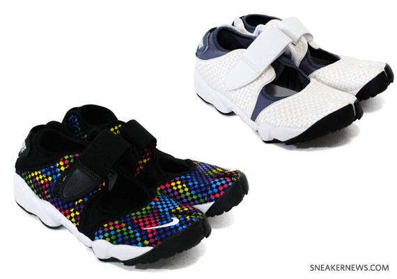 Nike WMNS Air Rift - White + Rainbow