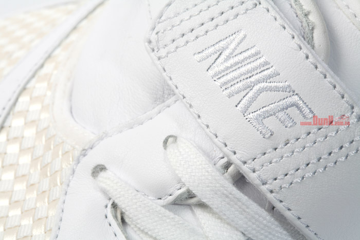 Nike Air Flytop – Woven – White