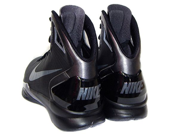 Nike Hyperdunk 2010 Black Dark Grey 4