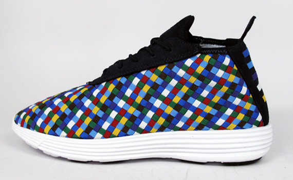 Nike Lunar Woven Chukka Rainbow 02