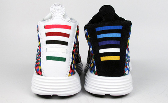 Nike Lunar Woven Chukka Rainbow 04