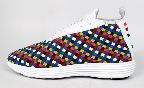 Nike Lunar Woven Chukka Rainbow 05