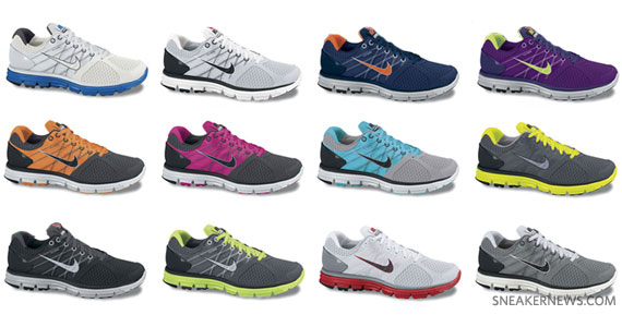 Nike Lunarglide+ 2 - Holiday 2010 Preview