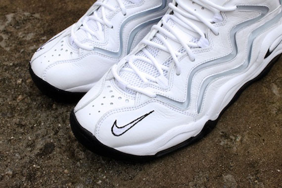 Nike Pippen 1 White Silver 01