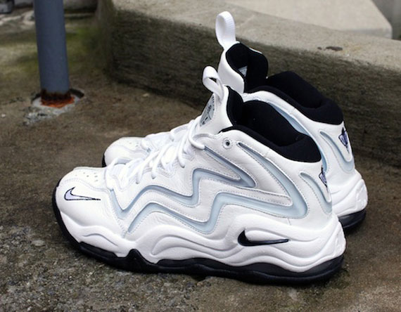 Nike Air Pippen 1 – White – Silver – Black