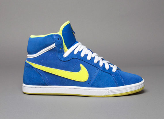 Nike Sb Classic High Varsity Royal Voltage Yellow 01