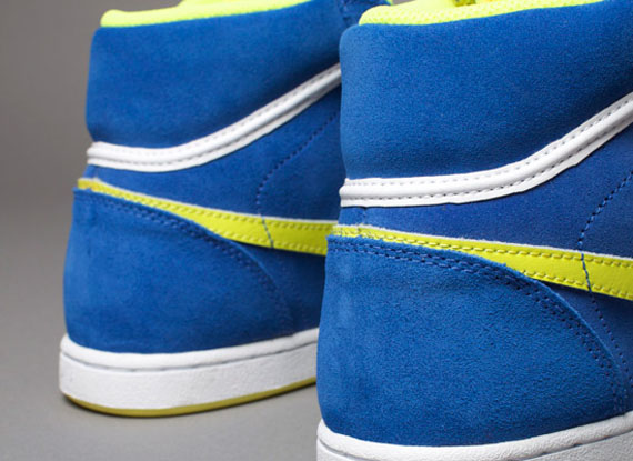 Nike Sb Classic High Varsity Royal Voltage Yellow 05