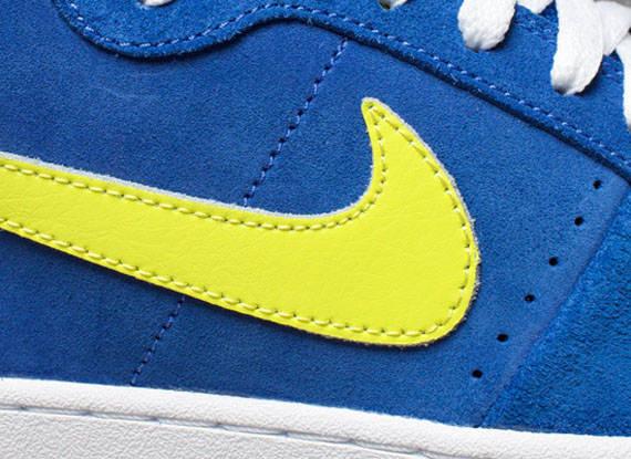 Nike Sb Classic High Varsity Royal Voltage Yellow 06