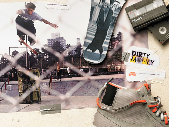 Dirty Money x Nike SB Microsite + Movie Download