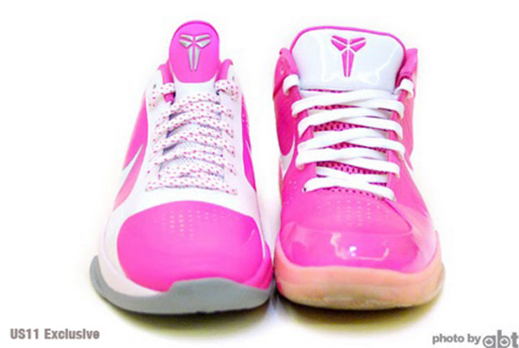 Nike Zoom Kobe V Think Pink Kay Yow 15