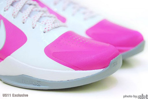 Nike Zoom Kobe V Think Pink Kay Yow 9