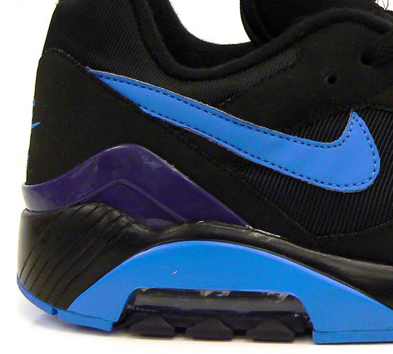 Nike Airmax180 Blkblue Detail3 1