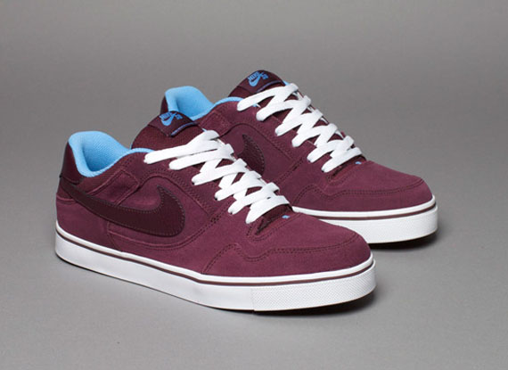 Nike Sb Prod 25 Deep Burgundy Ex 2