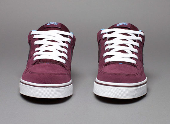 Nike Sb Prod 25 Deep Burgundy Ex 3