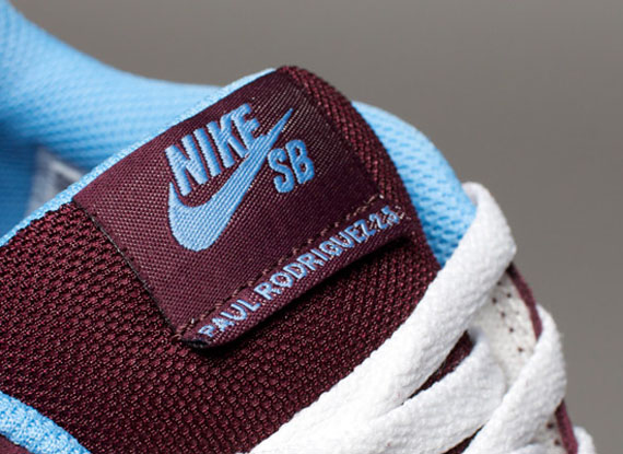 Nike SB P-Rod 2.5 – Deep Burgundy – University Blue | June 2010