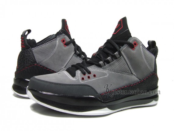 Air Jordan CP3 Tribute – Grey – Black – Red