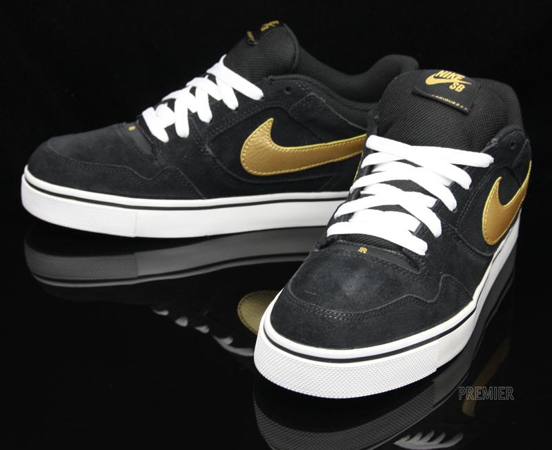 Nike SB P-Rod 2.5 – Black – Gold