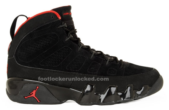 Jordan Retro Ix Blackred