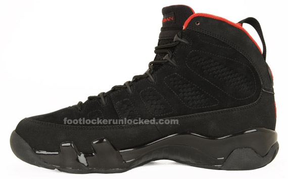 Jordan Retro Ix Blackred  2 