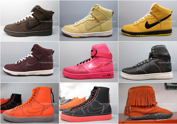 Nike Sportswear – Fall/Winter 2010 WMNS Footwear Collection