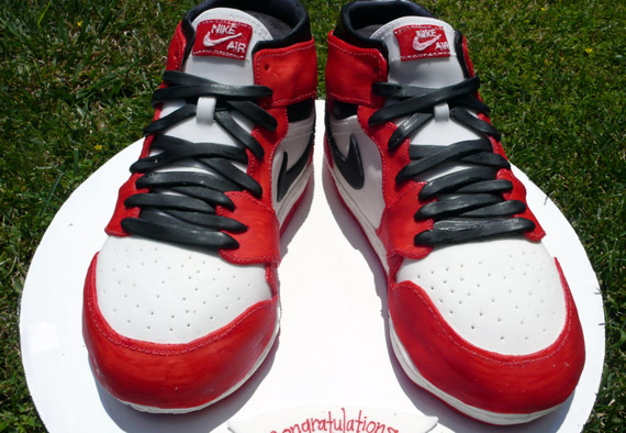 Air Jordan 1 High Birthday Cake