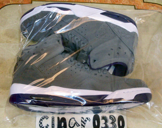 Air Jordan Rare Air Cool Grey Ink 6