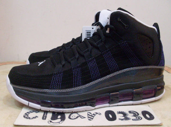 Air Jordan Take Flight Black Varsity Purple 2