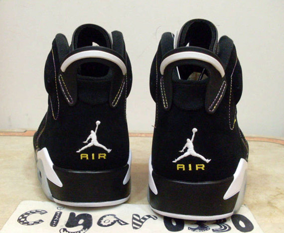 Air Jordan Vi Lakers Unreleased Sample 4