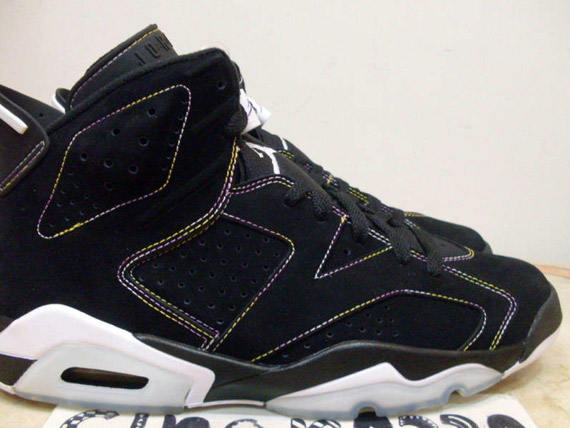 Air Jordan Vi Lakers Unreleased Sample 7