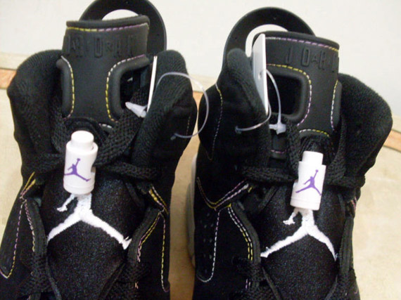 Air Jordan Vi Lakers Unreleased Sample 8