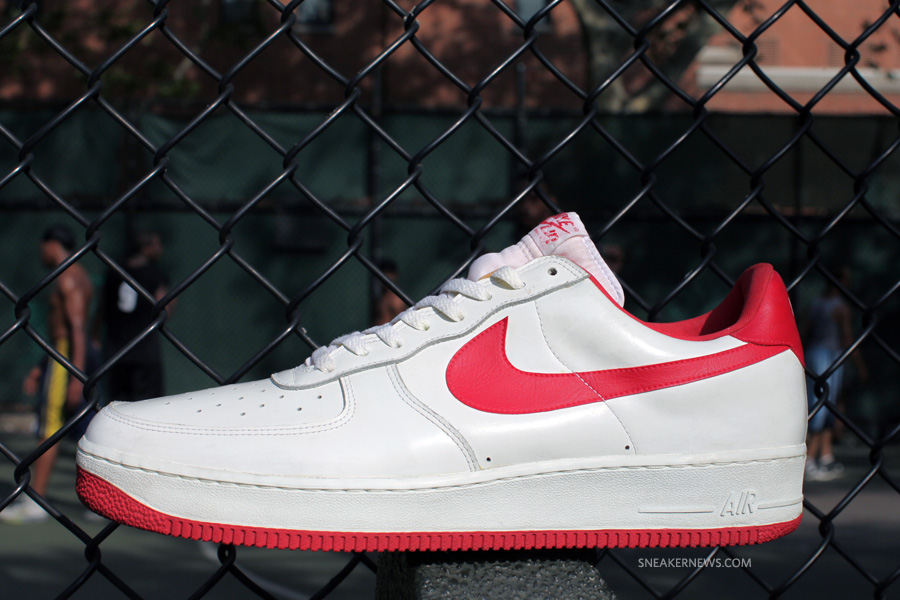 Classics Revisited: OG Nike Air Force 1 Low (1983)