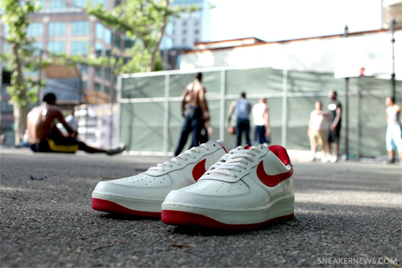 Classics Revisited: OG Nike Air Force 1 Low (1983)