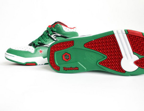 Heineken Reebok Pump Omni Lite 01