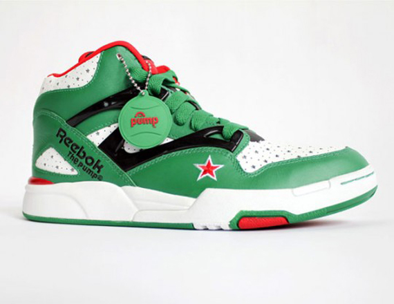 Heineken Reebok Pump Omni Lite 05