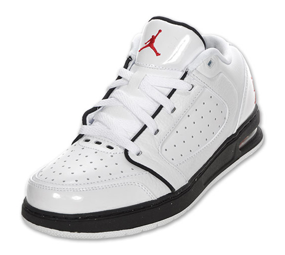 Jordan Classic Low White Black Red 01